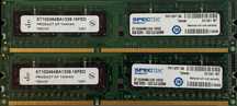 Pamięć RAM DDR3 Spectek 2x8GB 16GB 1333MHz