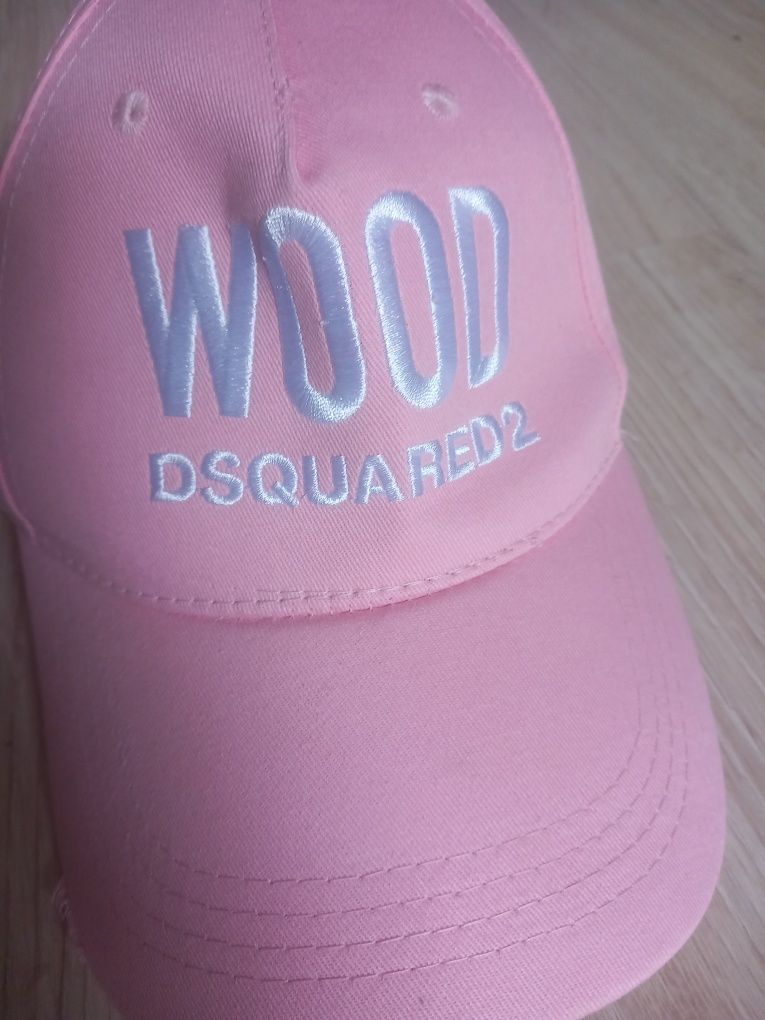 Dsquared2 icon czapka z daszkiem damska