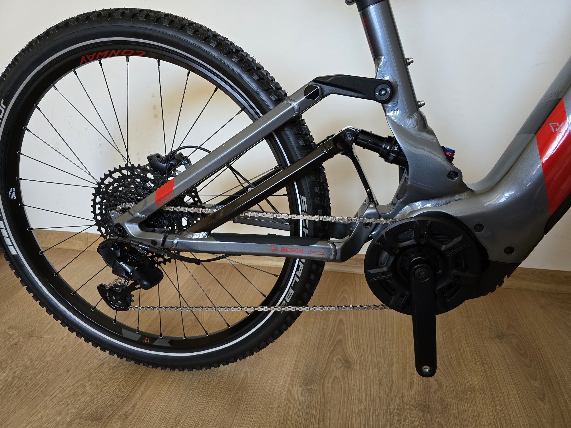 Ebike Conway Cairon 5.7 Bosch Smart