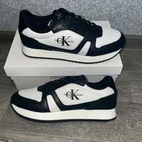 Оригінальні кросівки Calvin Klein Jeans Retro Runner Low