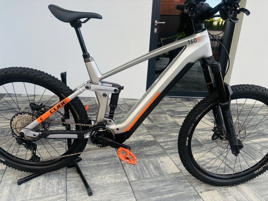 Cube Stereo SL Hybrid HPC 160 Carbon, Performance CX, 750Wh, ZEB, Raty