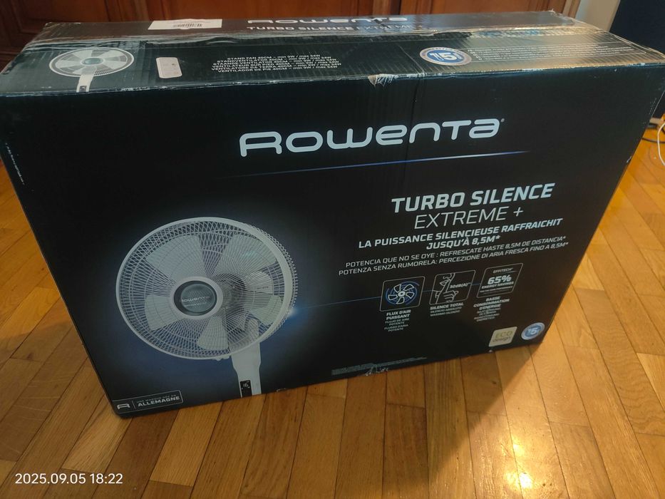 Vendo Ventoinha Rowenta modelo VU5890F0 novo