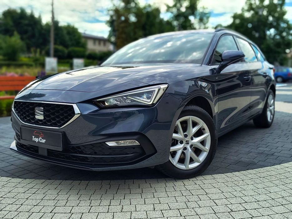 Seat Leon Seat Leon 1.5 TSI 150KM BEZWYPADKOWY jak nowy, na gwarancji