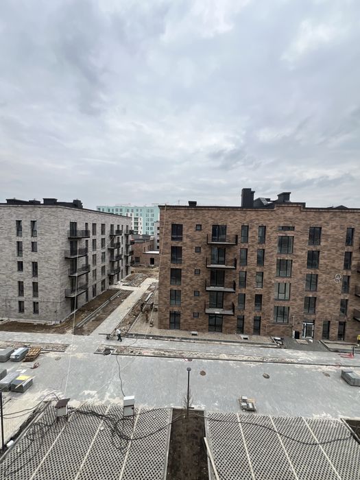 Видова квартира з відкритим балконом в районі вулиці Вовчинецька