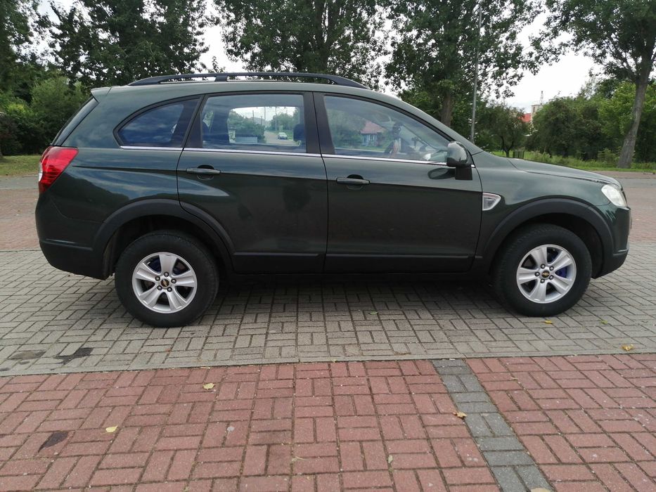 Chevrolet Captiva *2.4 16v * LPG * Zadbana