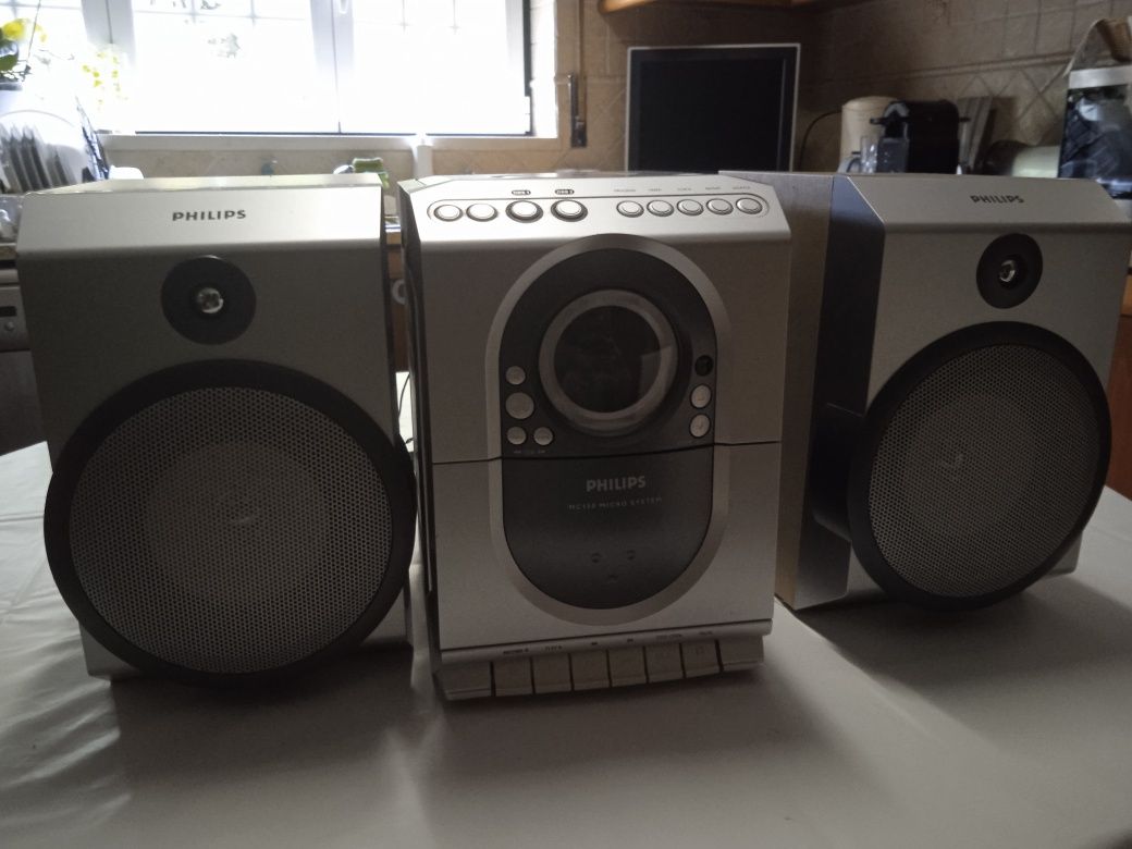 Micro Hi-Fi Phillips