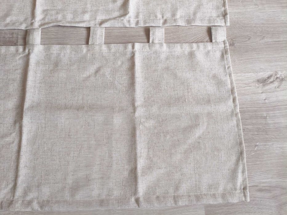 Zazdroski 100%len kanwa zestaw 2szt