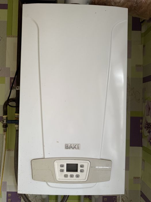 Котел котел baxi ecos compact