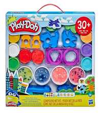 Большой набор для лепки Play-Doh® Tools n' Color Party Set 30+ pieces