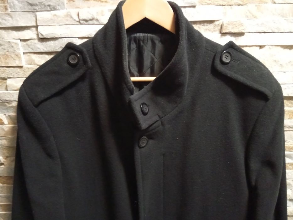 Płaszcz zimowy męski na 190 cm