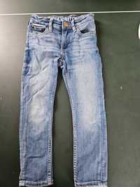Spodnie jeansowe H&M rozmiar 110