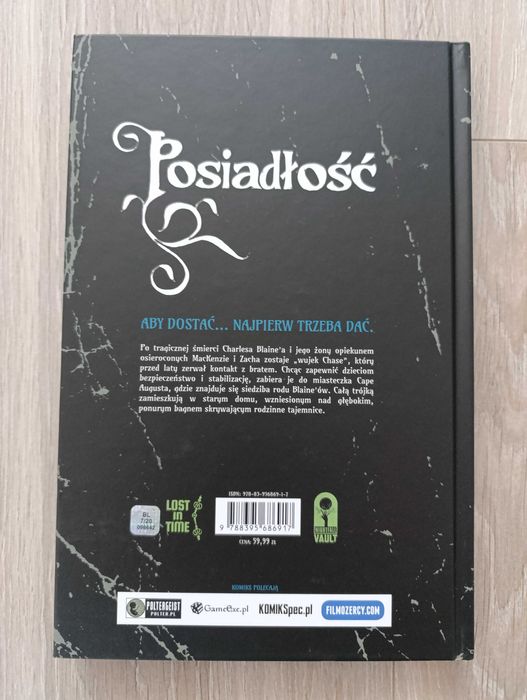 Posiadłość - Tom 1