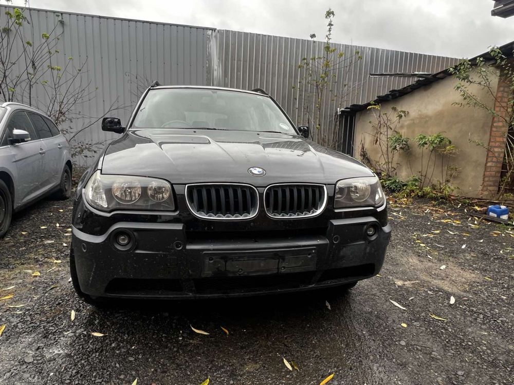 Бампер BMW E83 X3 БМВ Х3 Е83