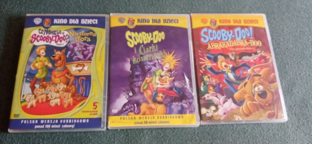 Scooby Doo 3 x DVD