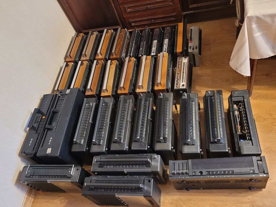 Radioodbiornik Unitra Julia, Jowita, Donata R611, Selena B211, B216