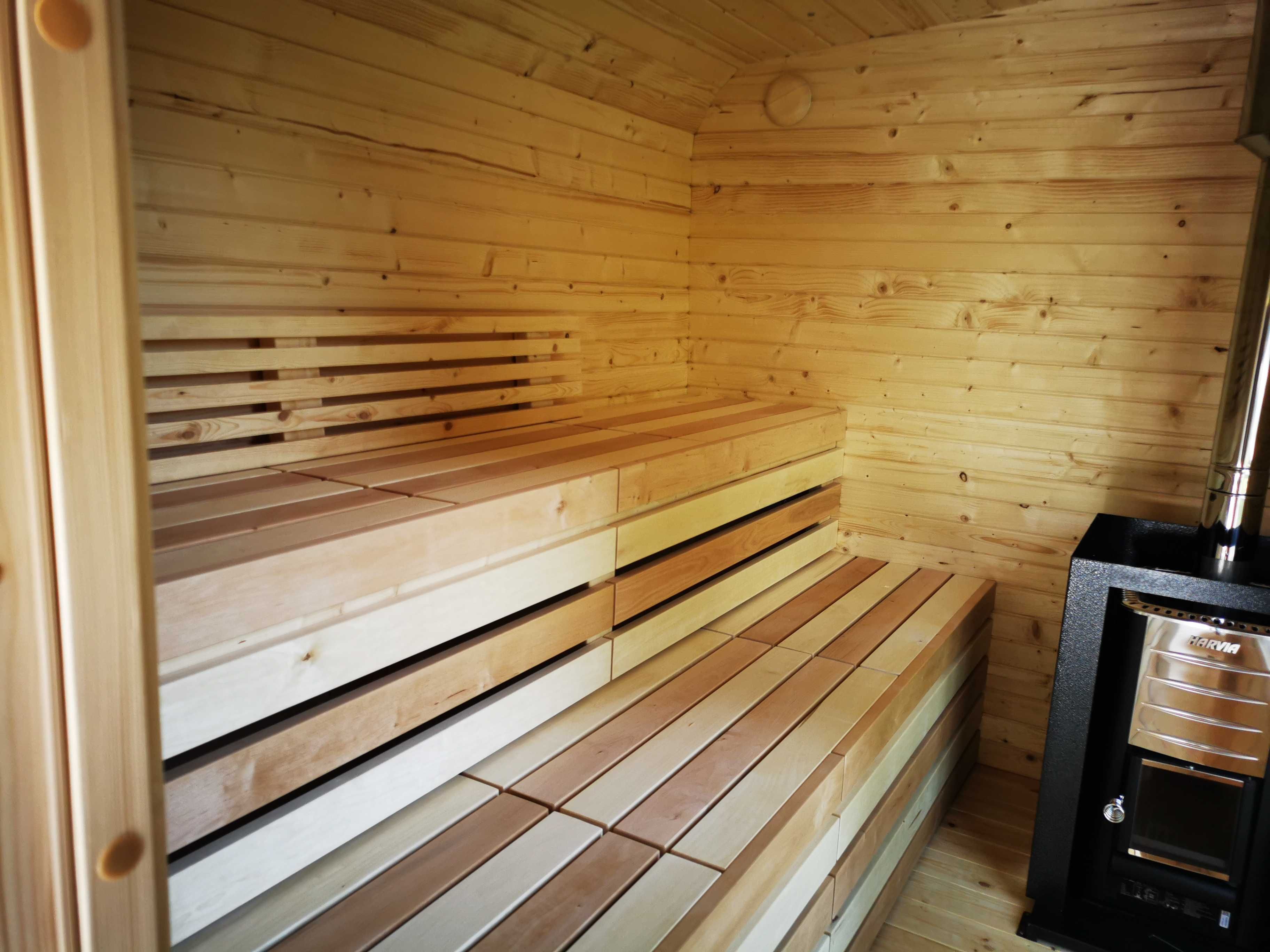 Sauna / Sauna na Drewno / Sauna elektryczna