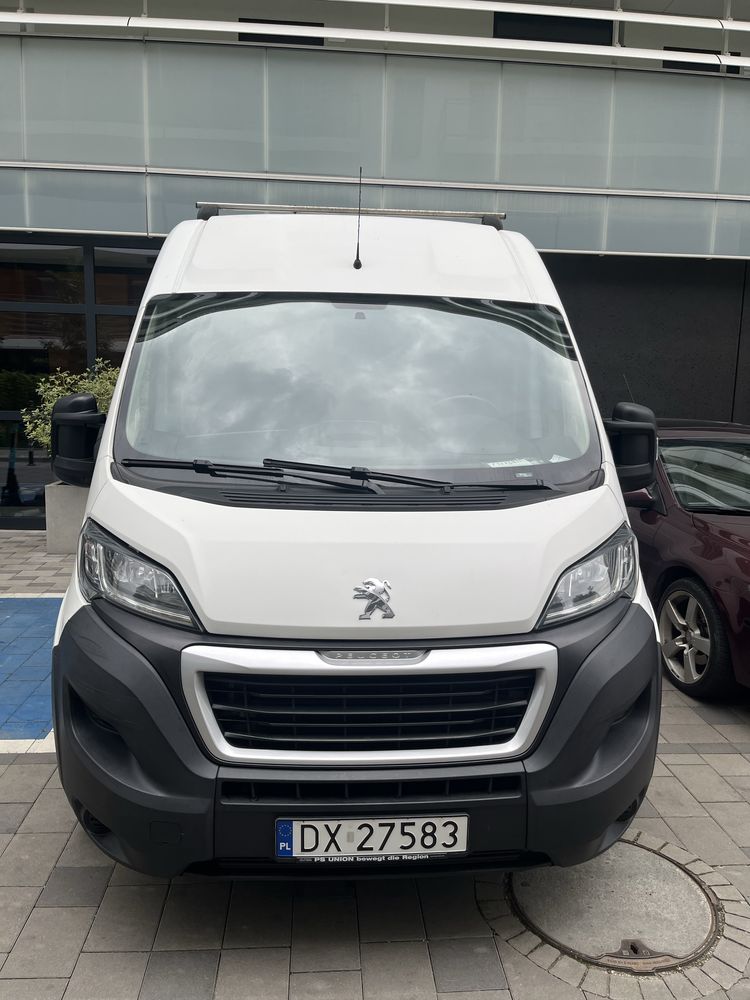 Peugeot BOXER z niemiec zarejestrowany w kraju