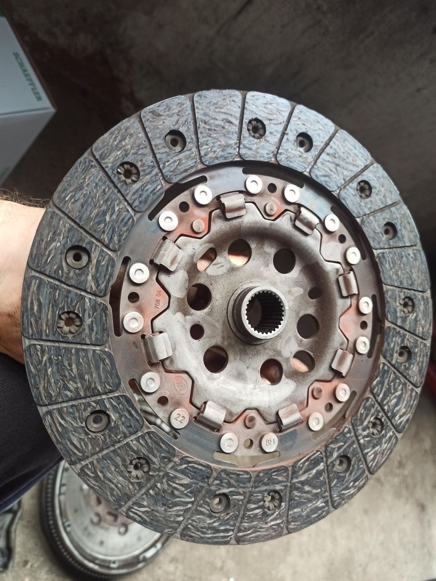 Sprzęgło dwumas 1.9 TDI 105km