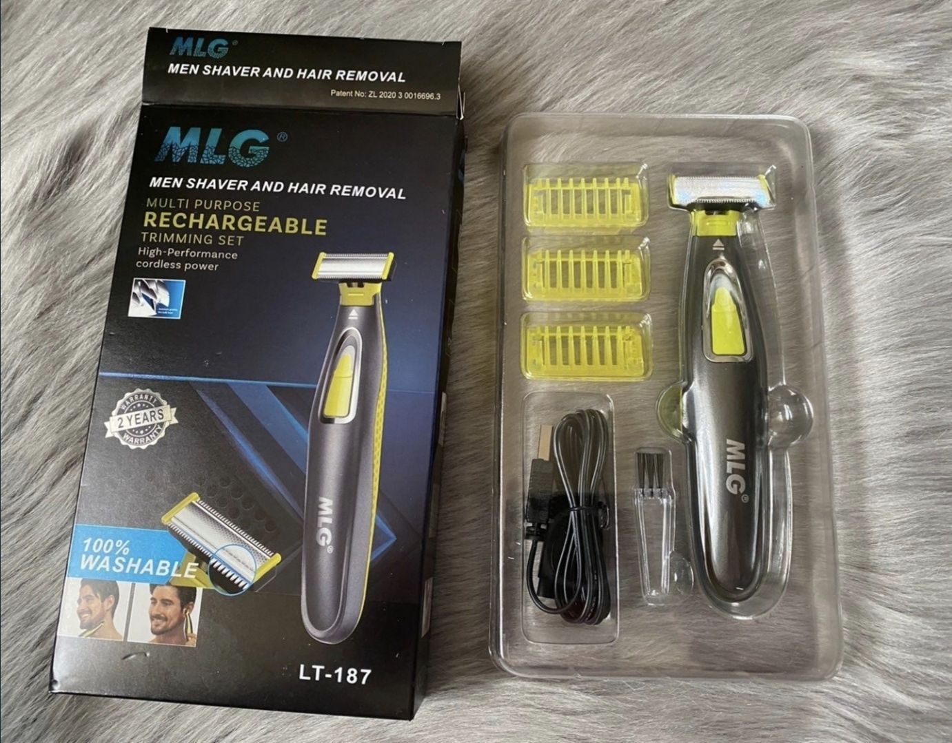 MLG Trymer Golarka Nowa