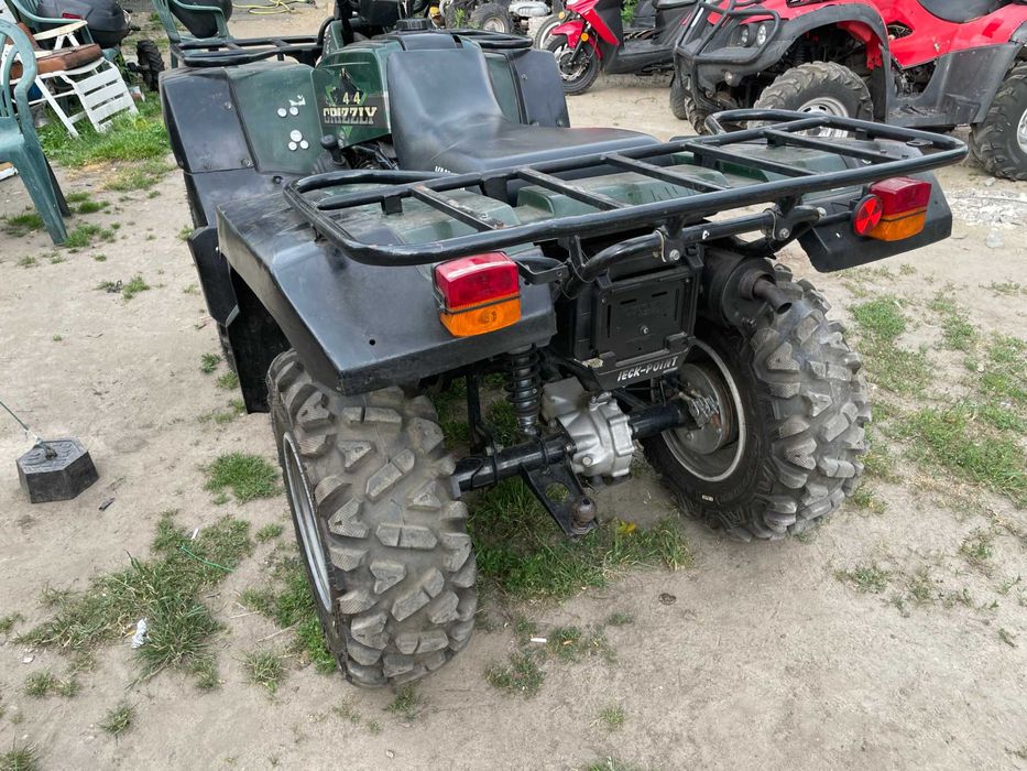QUAD yamaha gryzli 4x4
