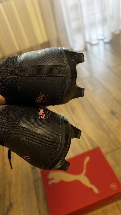 Бутси Puma future 8 match FG/AG Jr 38 розмір