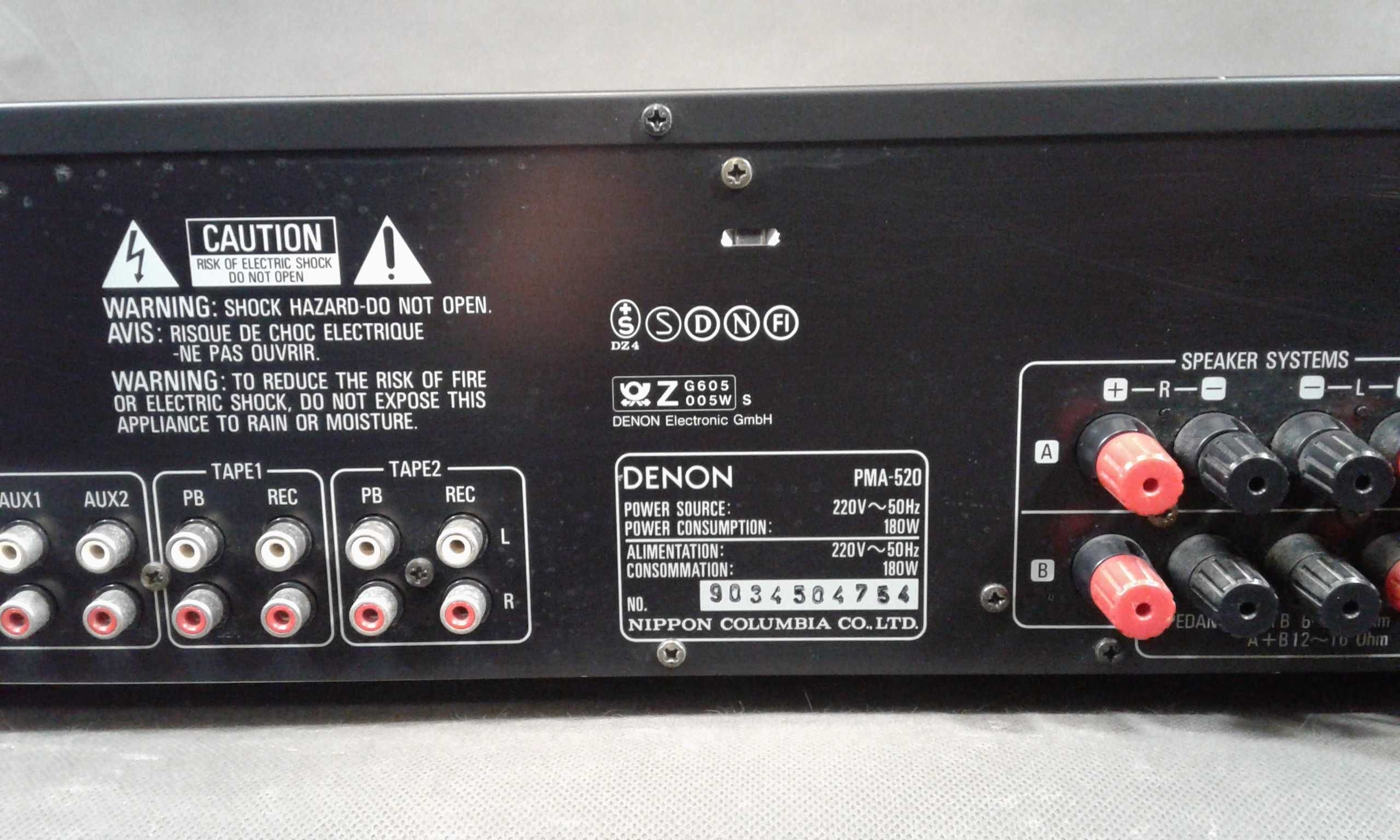 DENON PMA 520,wzmacniacz stereo
