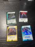 Duel Masters: 4x cartas promocionais holo foil ATARI