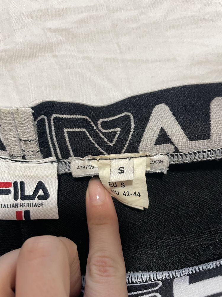 Широкі штани Fila