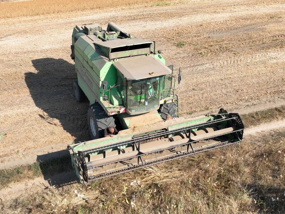 Комбайн Deutz-Fahr 4075 1996