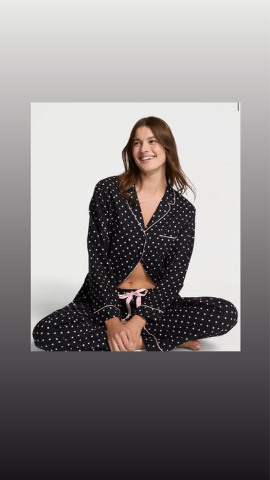 Фланелева піжама оригінал Вікторія Сікрет Victorias Secret р XS, S, M