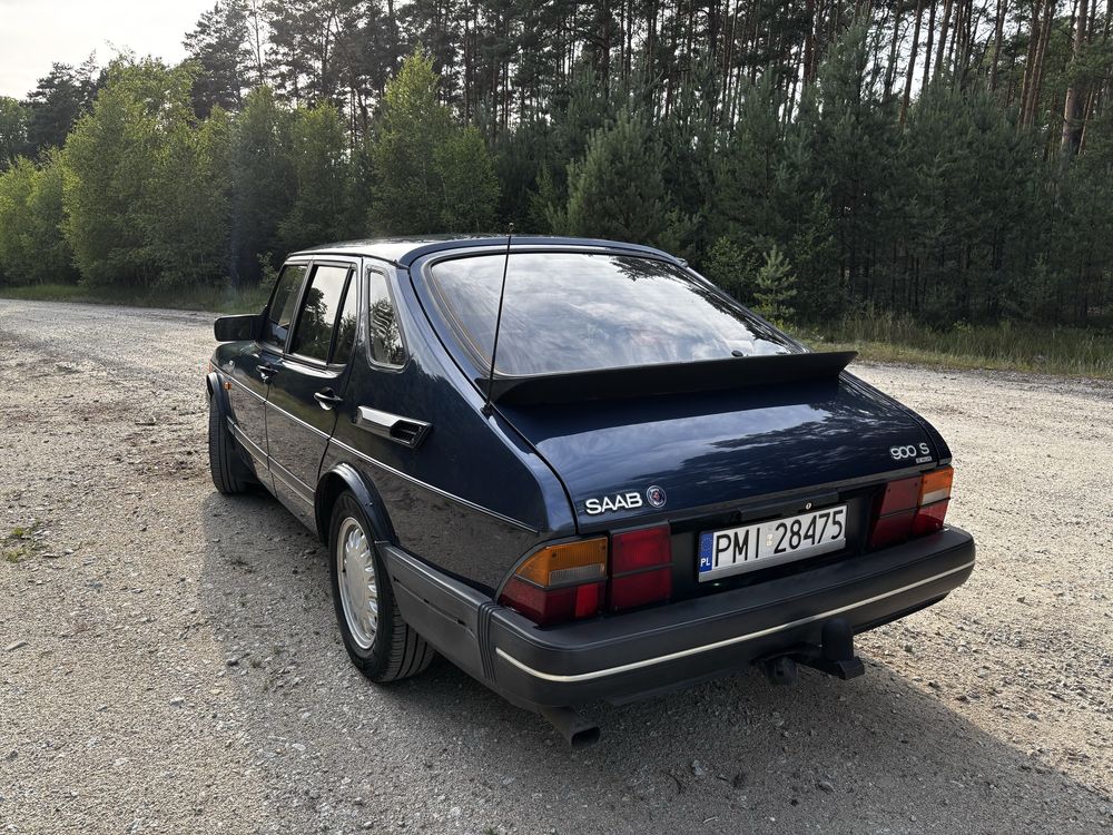 Saab 900 turbo 2.0 16 S