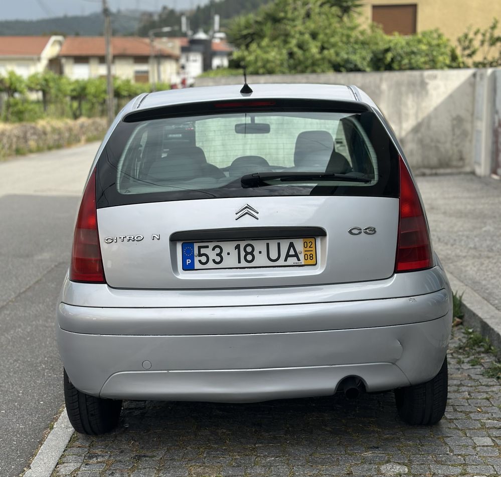 Citroen C3 1.4 HDI 5 Lugares 2002 ( Ar Condicionado )