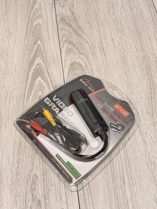 Media-Tech MT4169 Konwerter Sygnału Audio Video Grabber