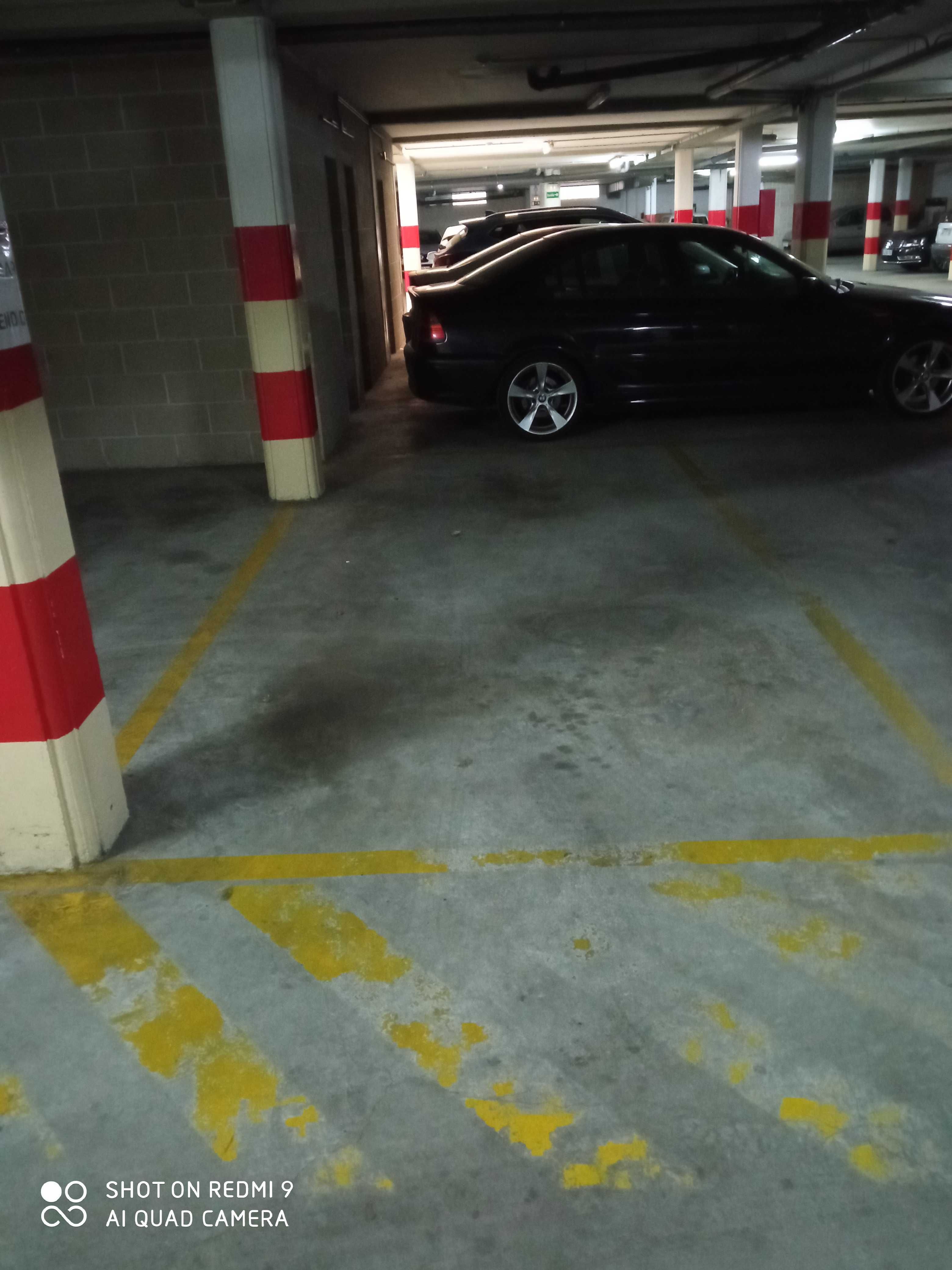 Arrendo vaga de garagem