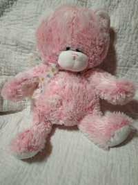 Urso de Peluche cor de rosa