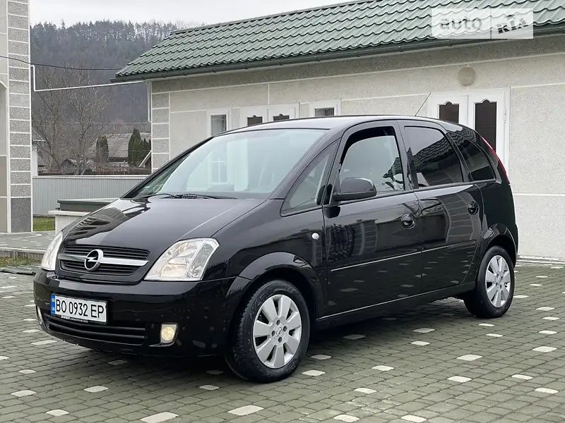 Опель меріва  коробка автомат