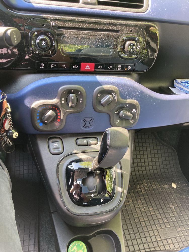 Fiat panda Lounge 0.9 twinair turbo automat BOGATA WERSJA