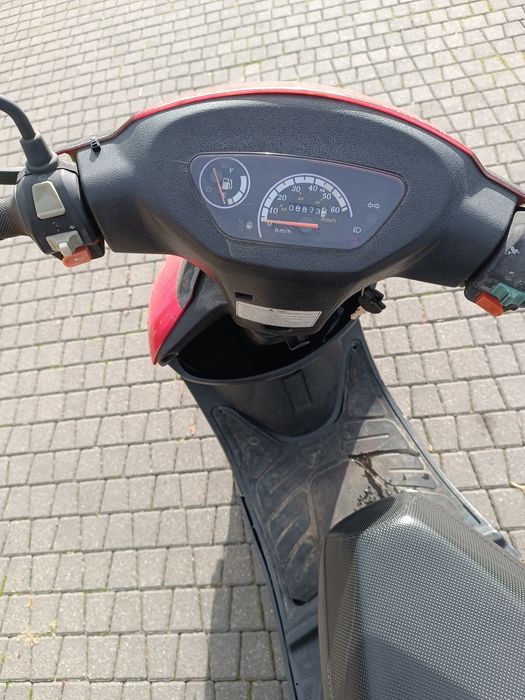 Skuter 4t toros zamiana zamienię motocykl quad cross prl auto bus