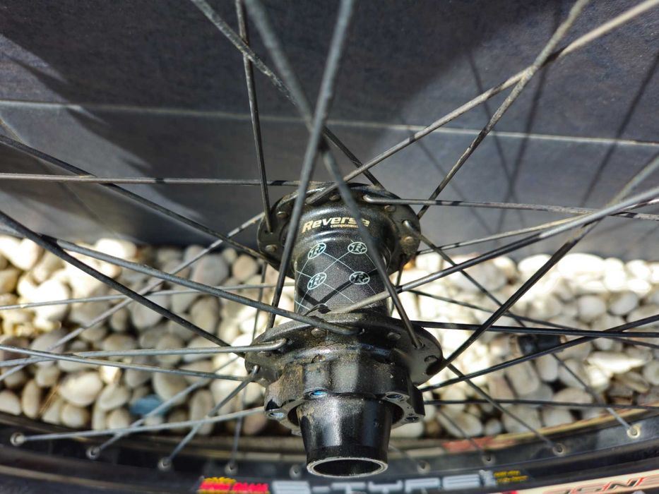 Rodas Downhill c/ cassette 110x20 e 150x12