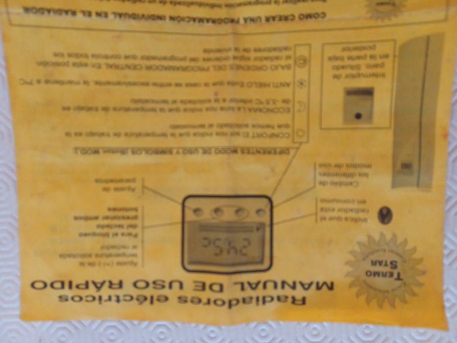 Aquecedores elétricos com programador