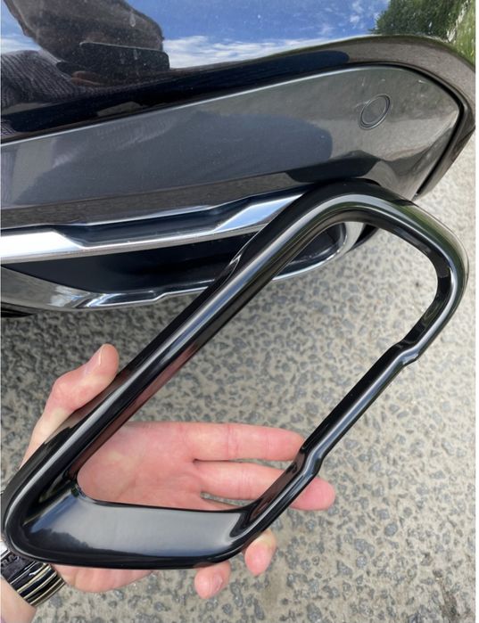 Насадки выхлоп BMW X5 G05, X6 G06, X7 G07