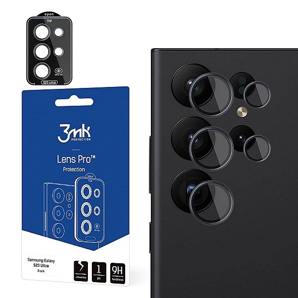 Osłona aparatu 3mk Lens Protection Pro na Samsung Galaxy S24 Ultra - c