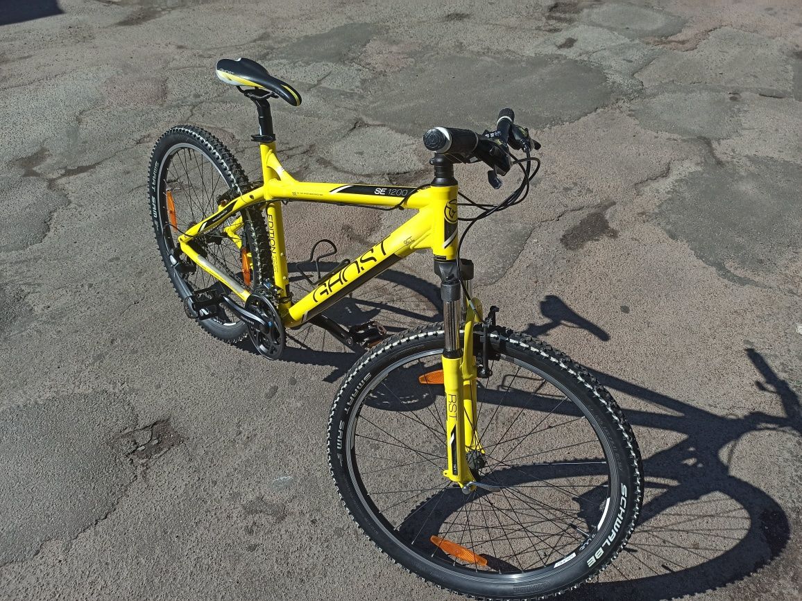 Велосипед MTB Ghost 1200 SE 26"