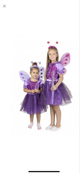 Новорічний костюм метелика