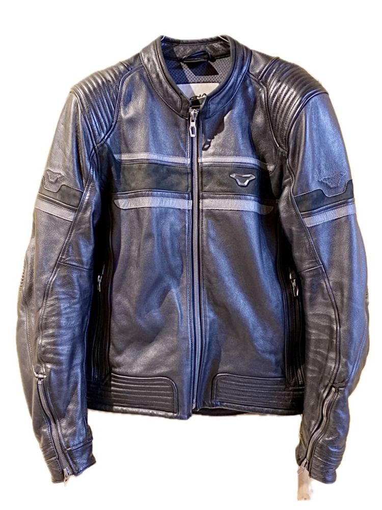 MACNA Rendum Motorcycle Leather Jacket Men