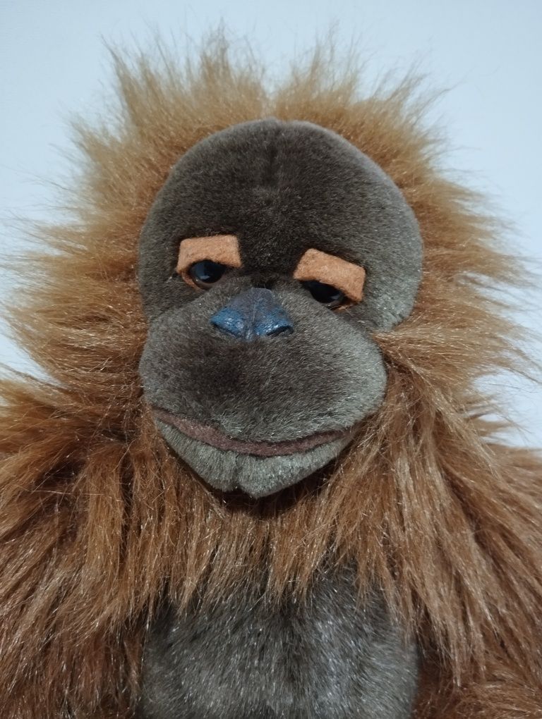 Maskotka małpa orangutan