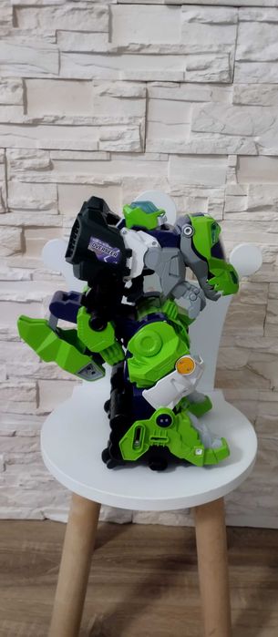 Zabawka zdalnie sterowana jeżdżąca vTech robot Dinozaur