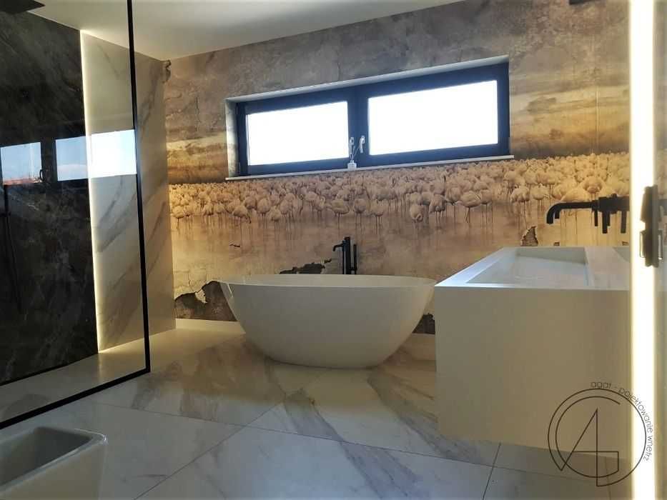 Architektura wnętrz, projektowanie wnętrz, wizualizacje.