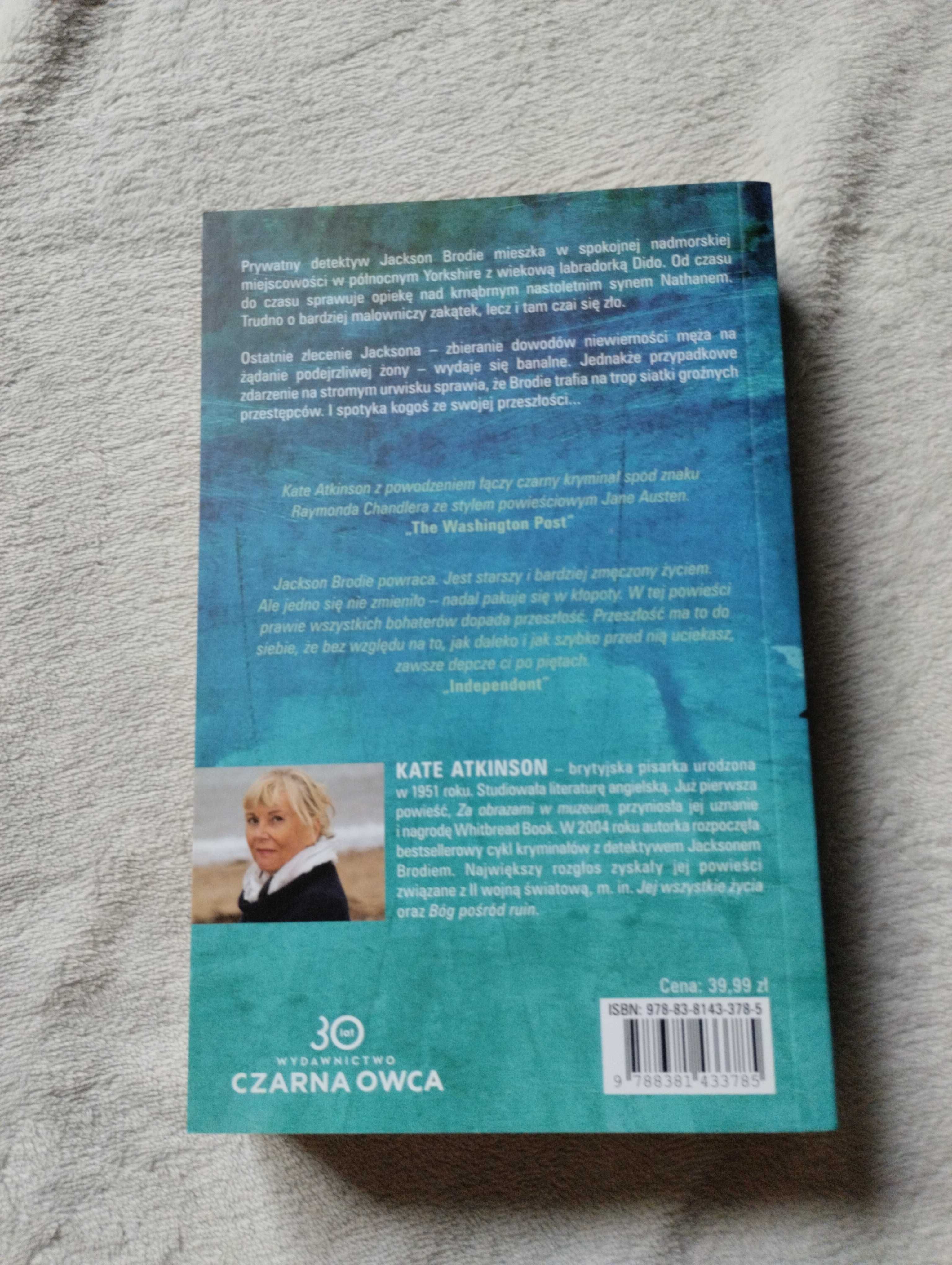 Bezkresne niebo, Kate Atkinson