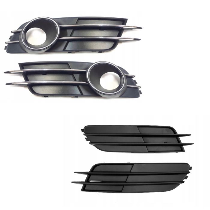 Решотка,Решетка,Решітка,Заглушка,Бампера,Audi,A6,C7,Ауді,А6,С7